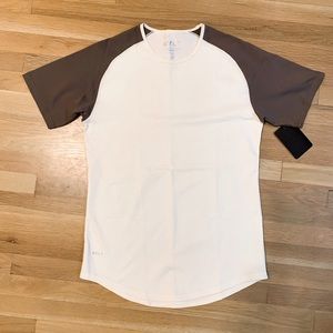 BYLT Baseball Drop-Cut LUX Bone / Olive Medium